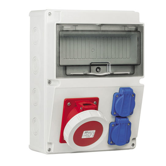 Wall-mount box - 40203505 - Mete Enerji - rectangular / ABS / outdoor