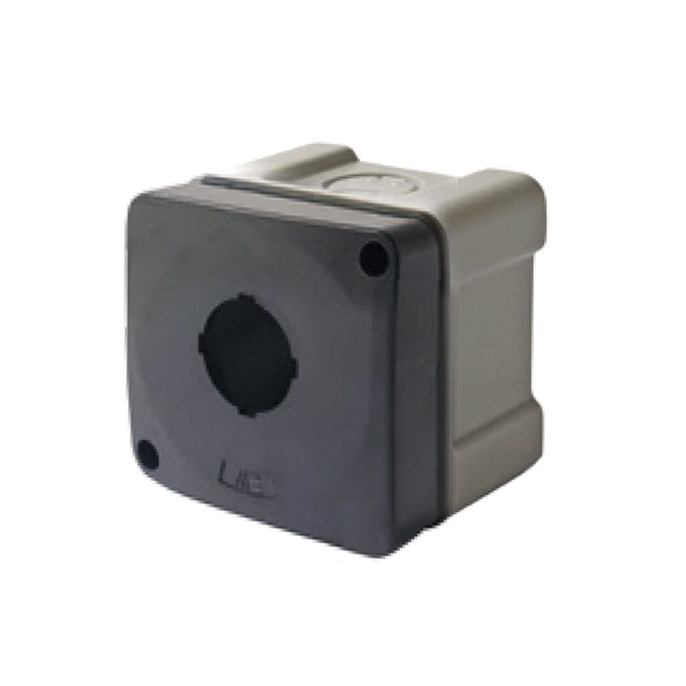 Singlebutton control station box 4021010504 Mete Enerji IP44