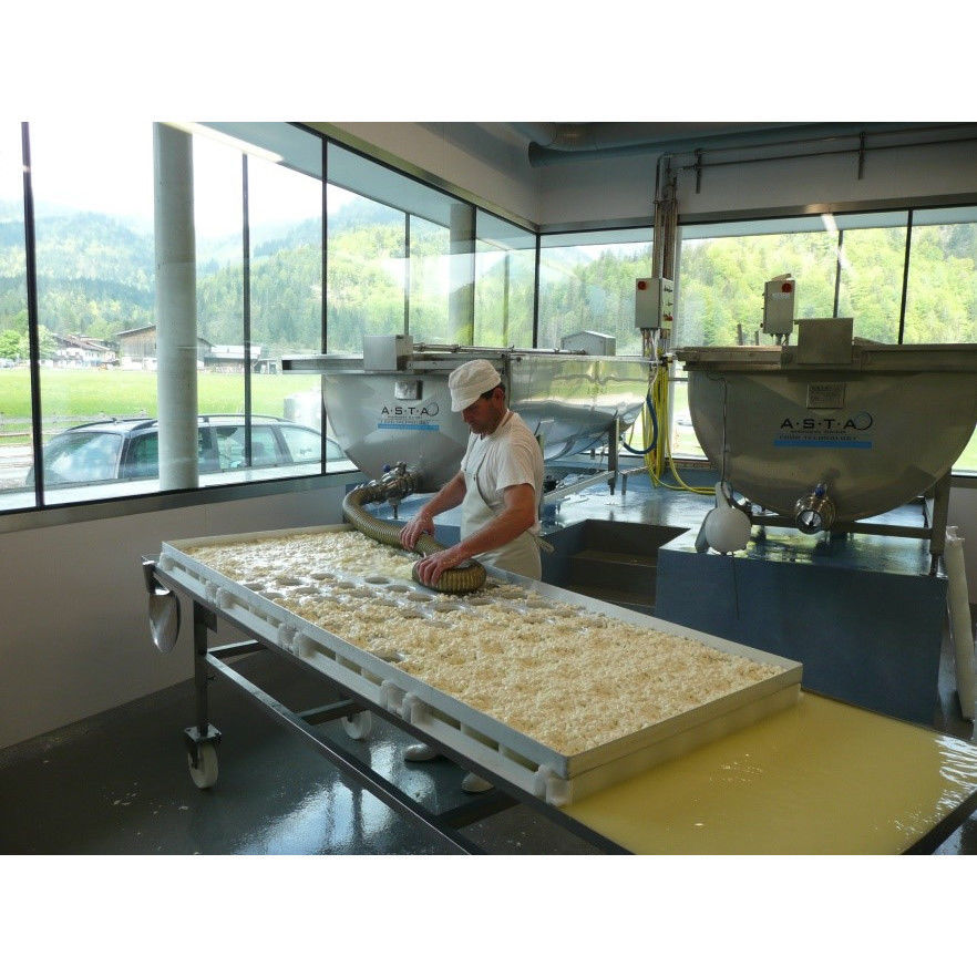 Processed cheese cheese production machine A·S·T·A eismann GmbH
