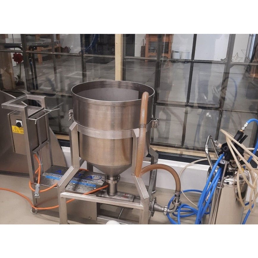 Cheese production machine A·S·T·A eismann GmbH