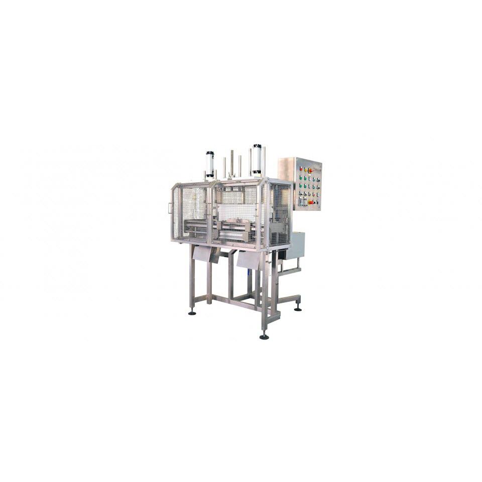 Cheese molding machine LAB28S MilkyLAB SRL