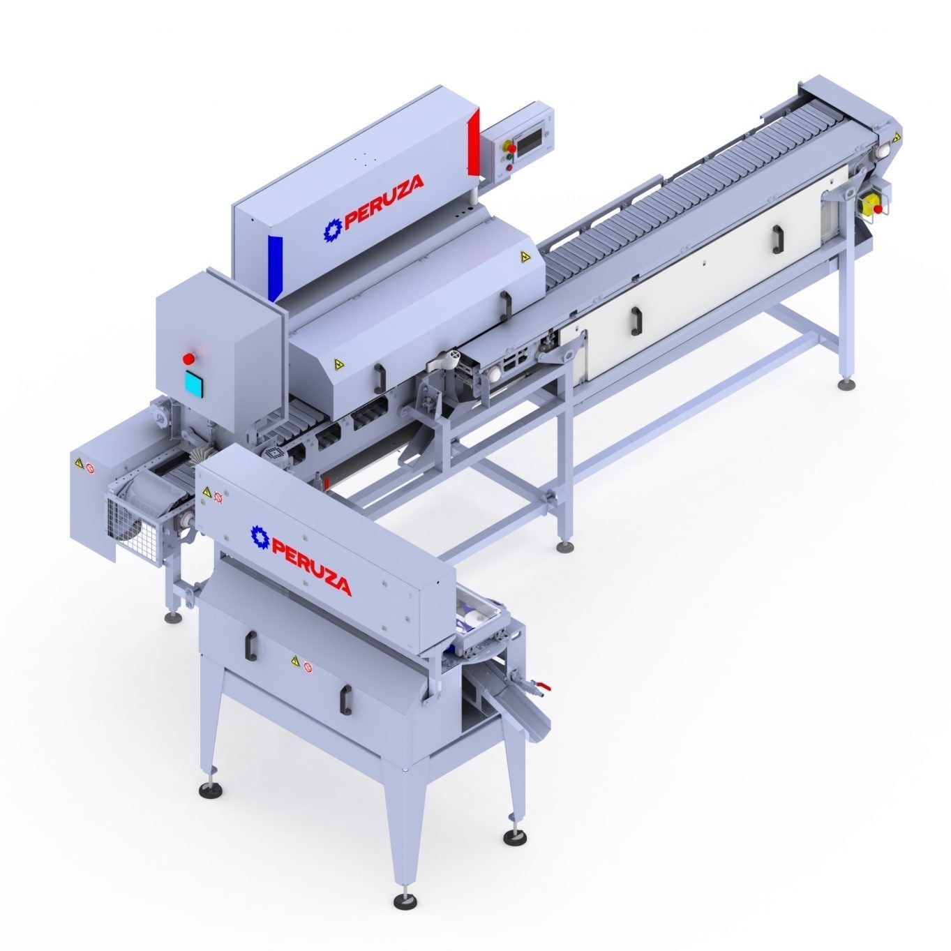 Herring nobbing and filleting machine PERUZA limited liability