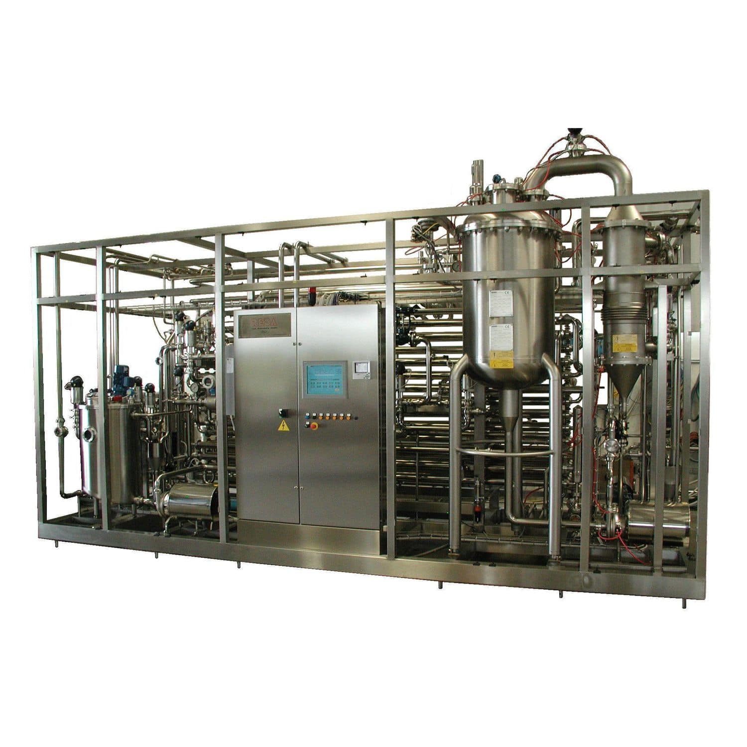 UHT sterilization unit - ATR-UHT - REDA S.p.A. - for the food industry