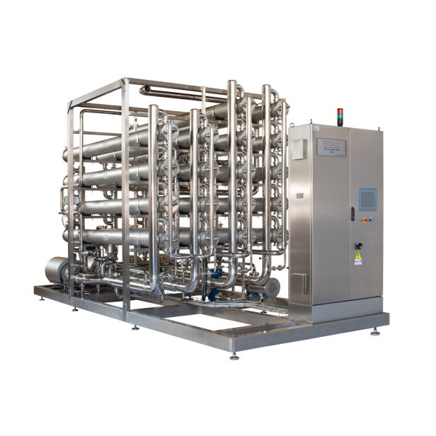 Membrane ultrafiltration unit REDA S.p.A. for water / for dairy