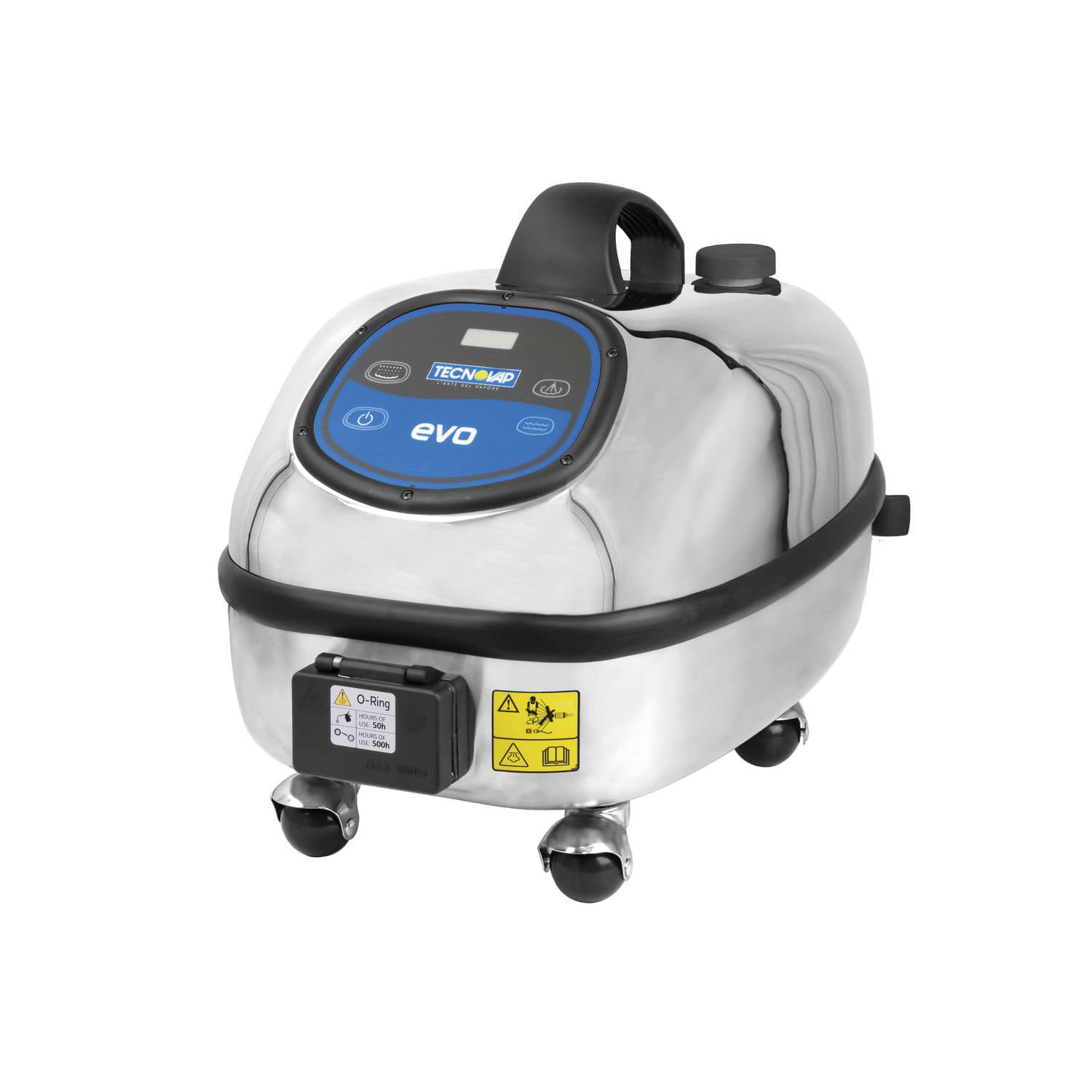 Hot water steam generator EVO 304 Tecnovap electric / mobile