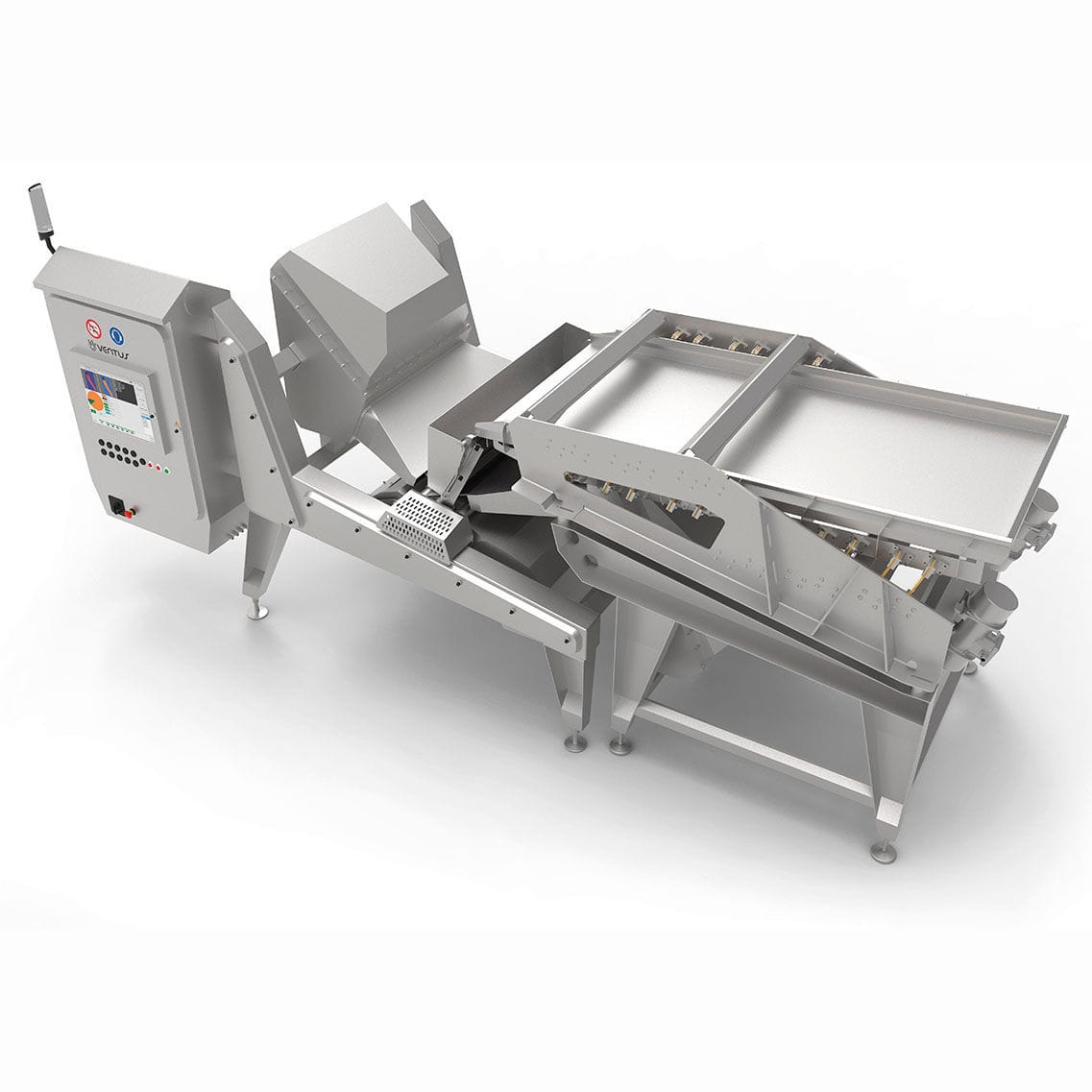 Optical sorter - VENTUS Series - Concept Engineers B.V. - for the food ...