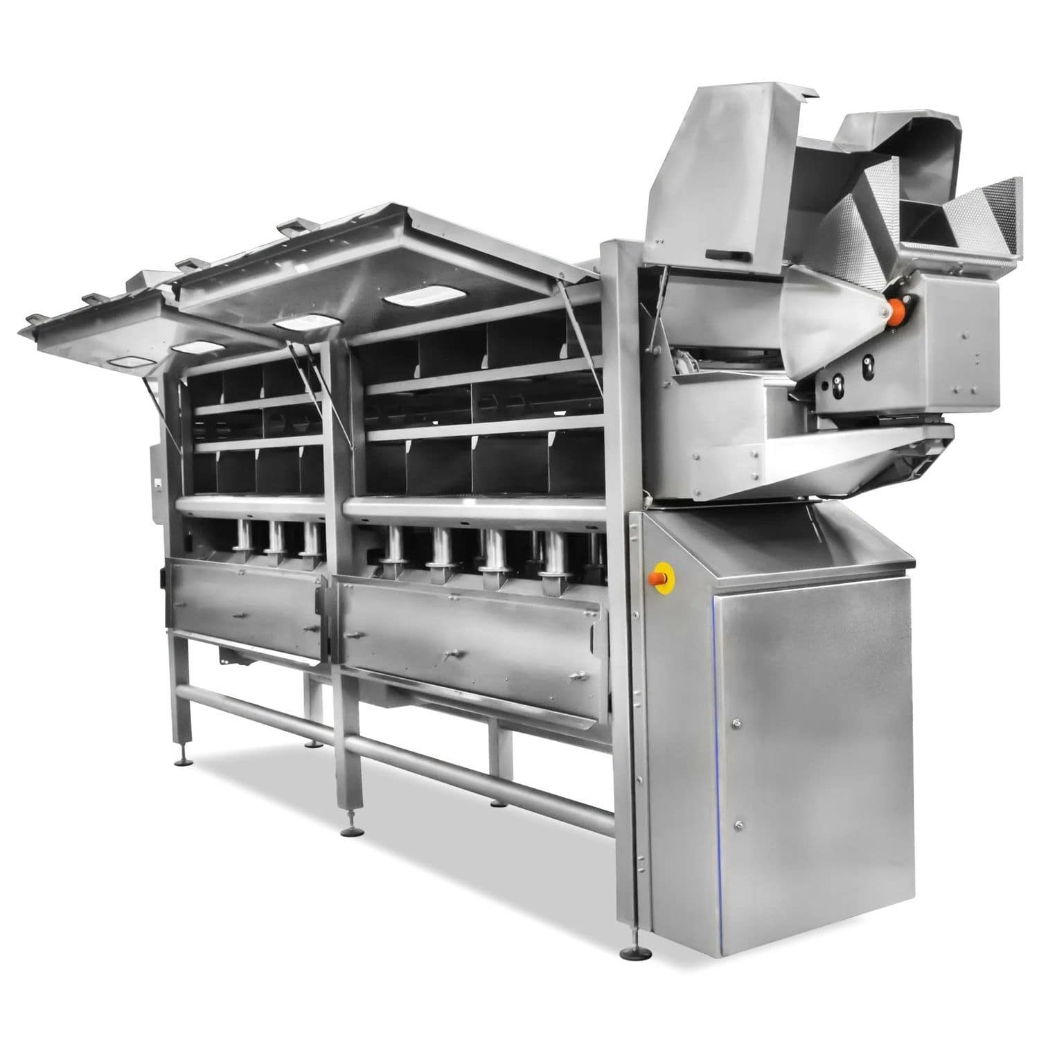 Fruit peeling machine - BLADE series - Eillert B.V. - potato / carrot ...