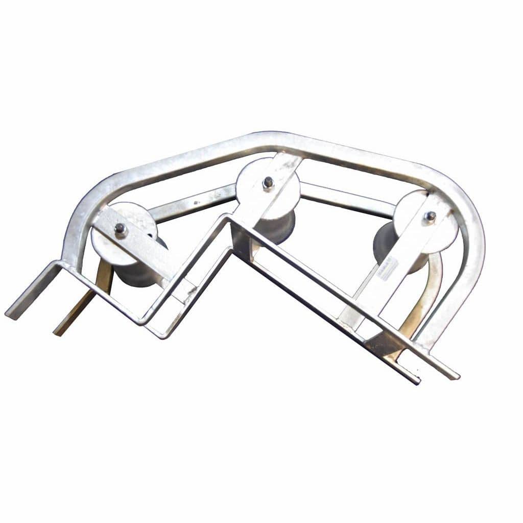 Cable roller 10371 Cable Drum jacks steel