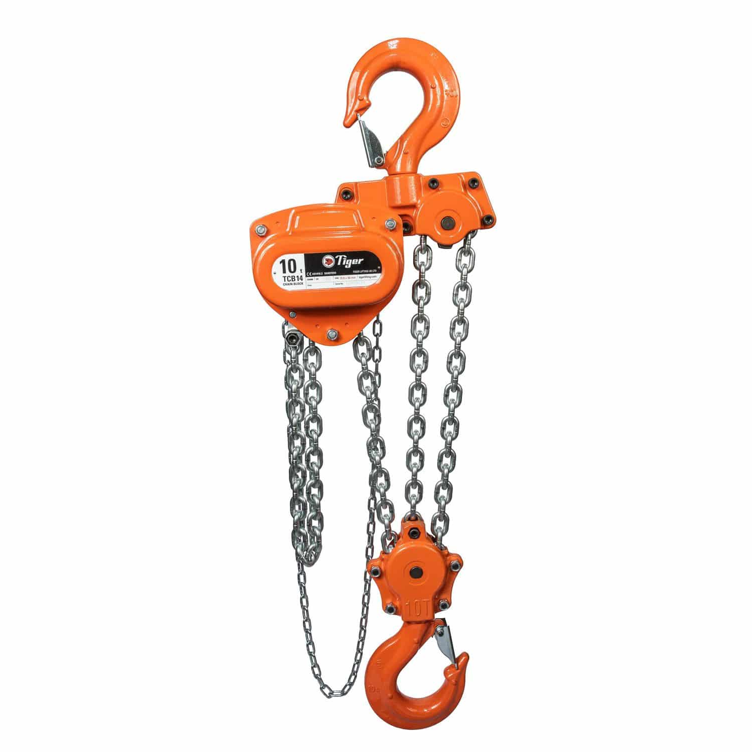 Manual chain hoist TCB Tiger compact / low headroom