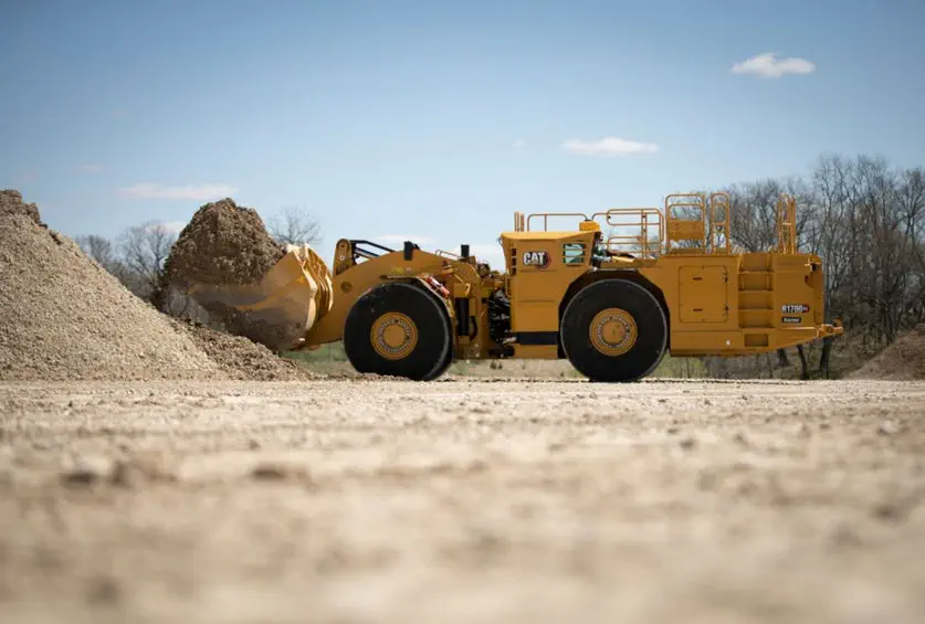 Electric LHD - R1700 XE - Caterpillar Equipment - for mines / for