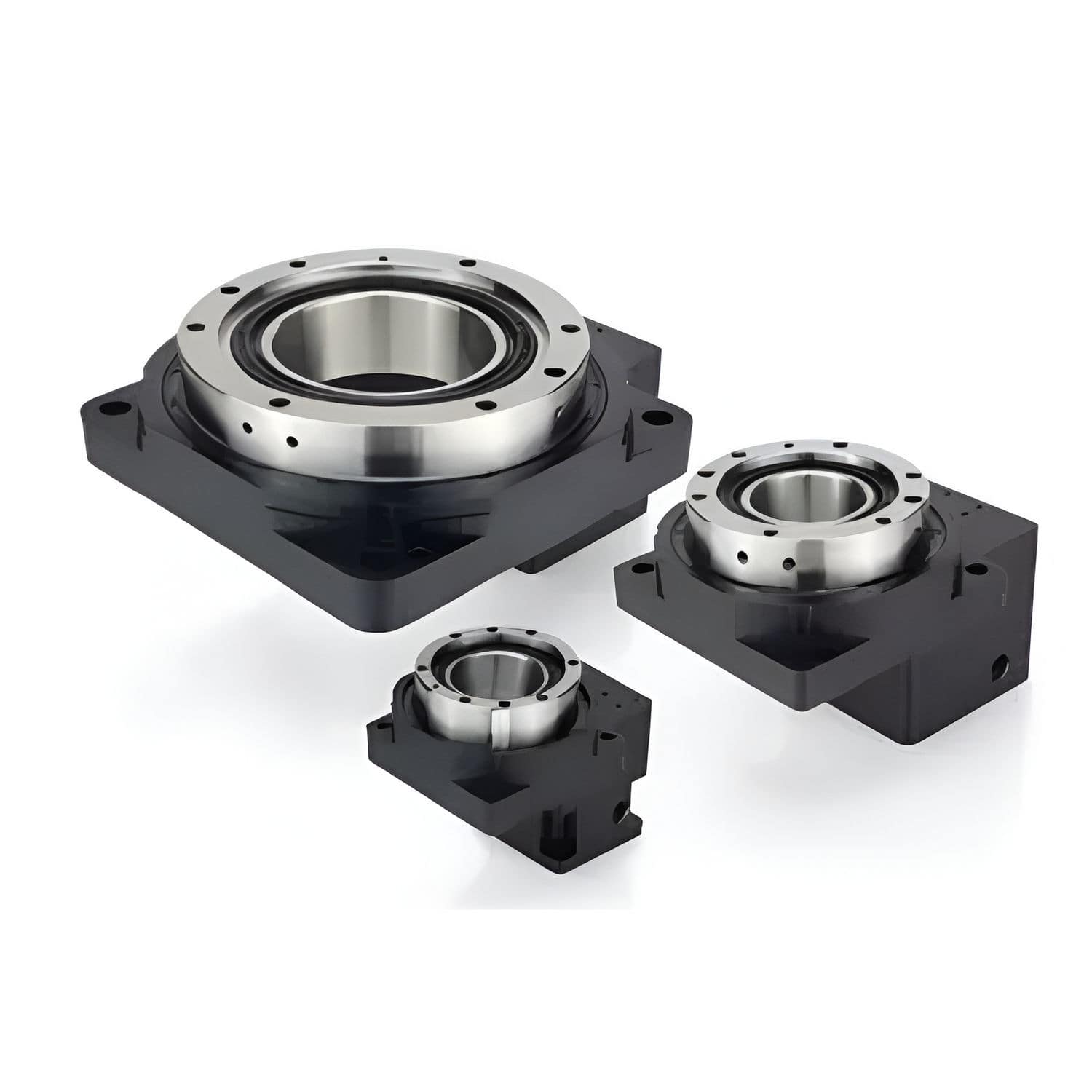 Crossed roller bearing rotary table - HRTA series - Nanotec Electronic ...