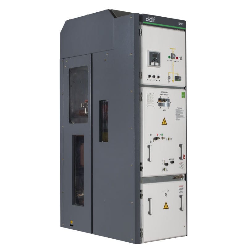 Secondary switchgear - SNC Series - Aktif Muhendislik Dis Tic. AS ...