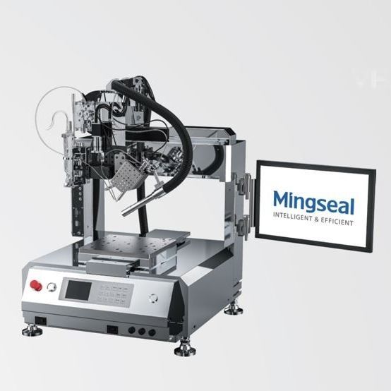 Heating element soldering machine VH300C Changzhou Mingseal Robot