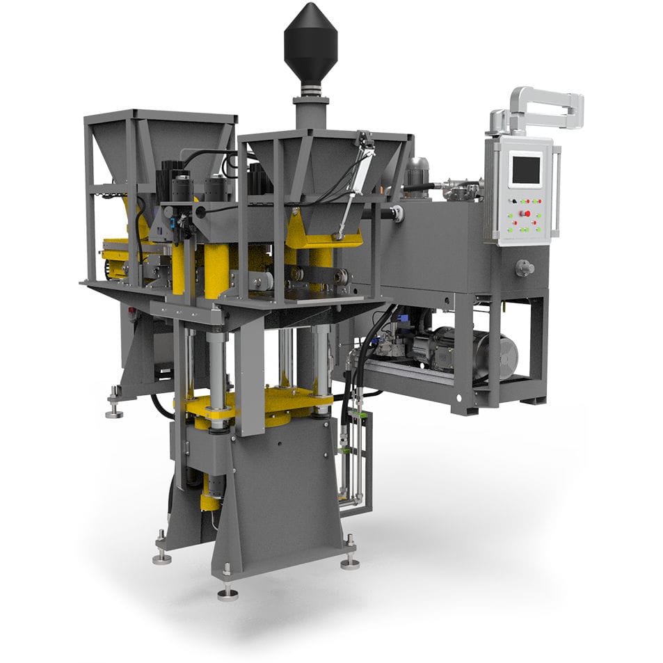 Hydraulic press - 240S - Titan Machinery LP - forming / for production ...