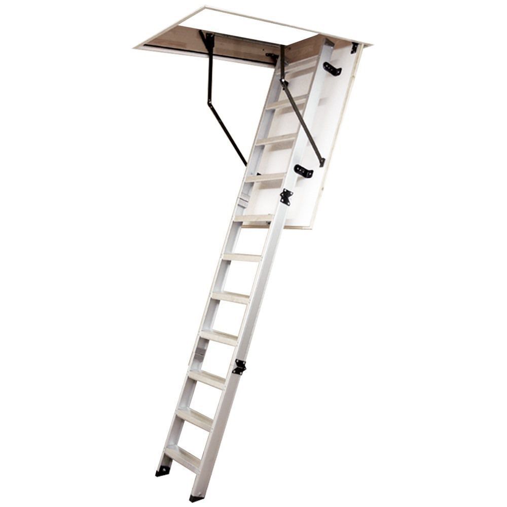 Aluminum Ladder - Çm02 - Cagsan Ladders - Single   Retractable   Roof