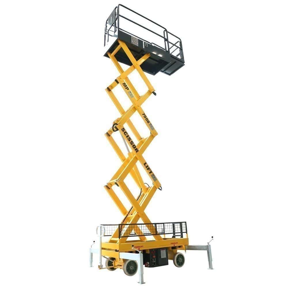 Selfpropelled scissor lift platform MP CAGSAN LADDERS electro