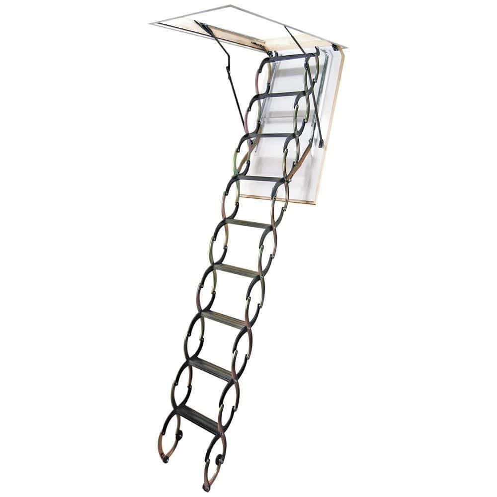 Steel ladder - ÇM - CAGSAN LADDERS - retractable / roof