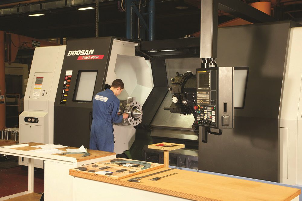 Turning machining for the nuclear industry Goodwin International
