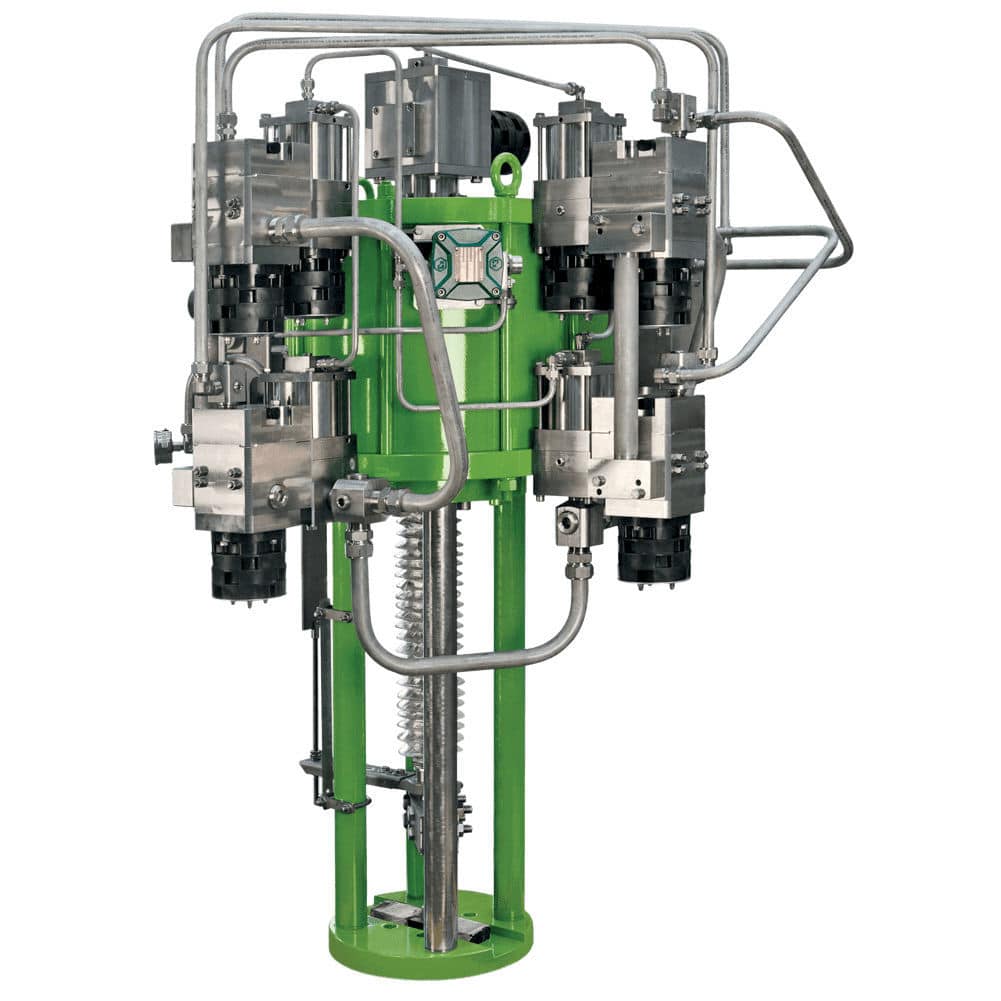 Pneumatic valve actuator SC/V IMI Critical Engineering linear