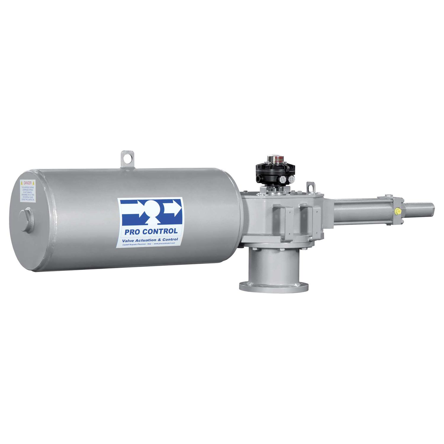 Linear actuator SHS, SHD series Pro Control GmbH hydraulic