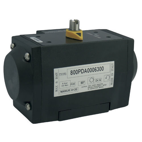 Pneumatic valve actuator 800PSR series TUNING Fluid Solutions SARL