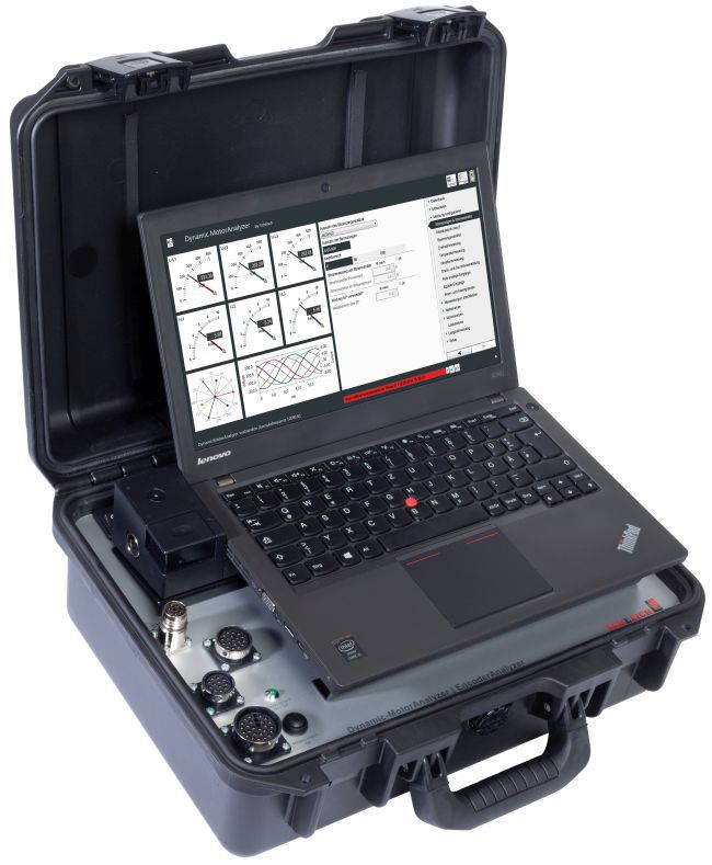 Voltage tester Schleich GmbH power / motor / portable