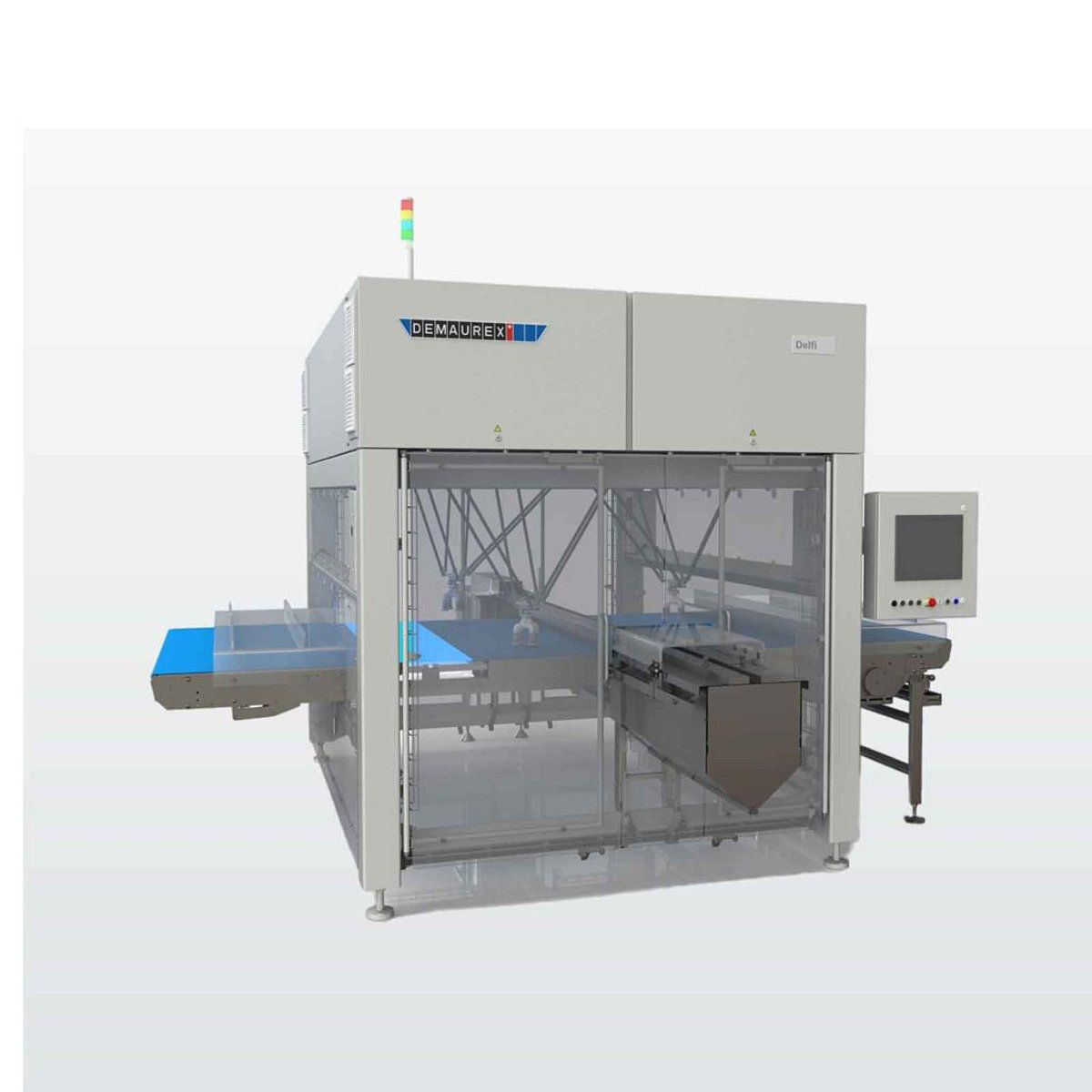 Robotic loading cell - Delfi Demaurex - Packfeeder - pick-and-place ...