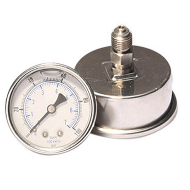 Differential pressure gauge - PG221OH - Shanghai QualityWell industrial ...