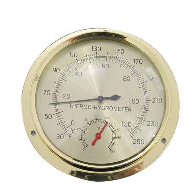 dial thermo hygrometer