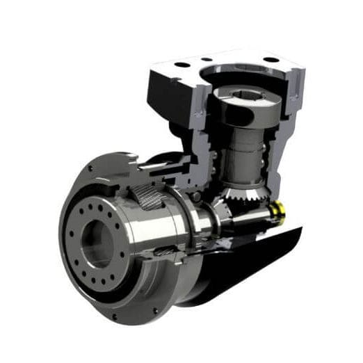 Helical servogearbox ADR64 Newstart Gear Boxes Co.,Ltd