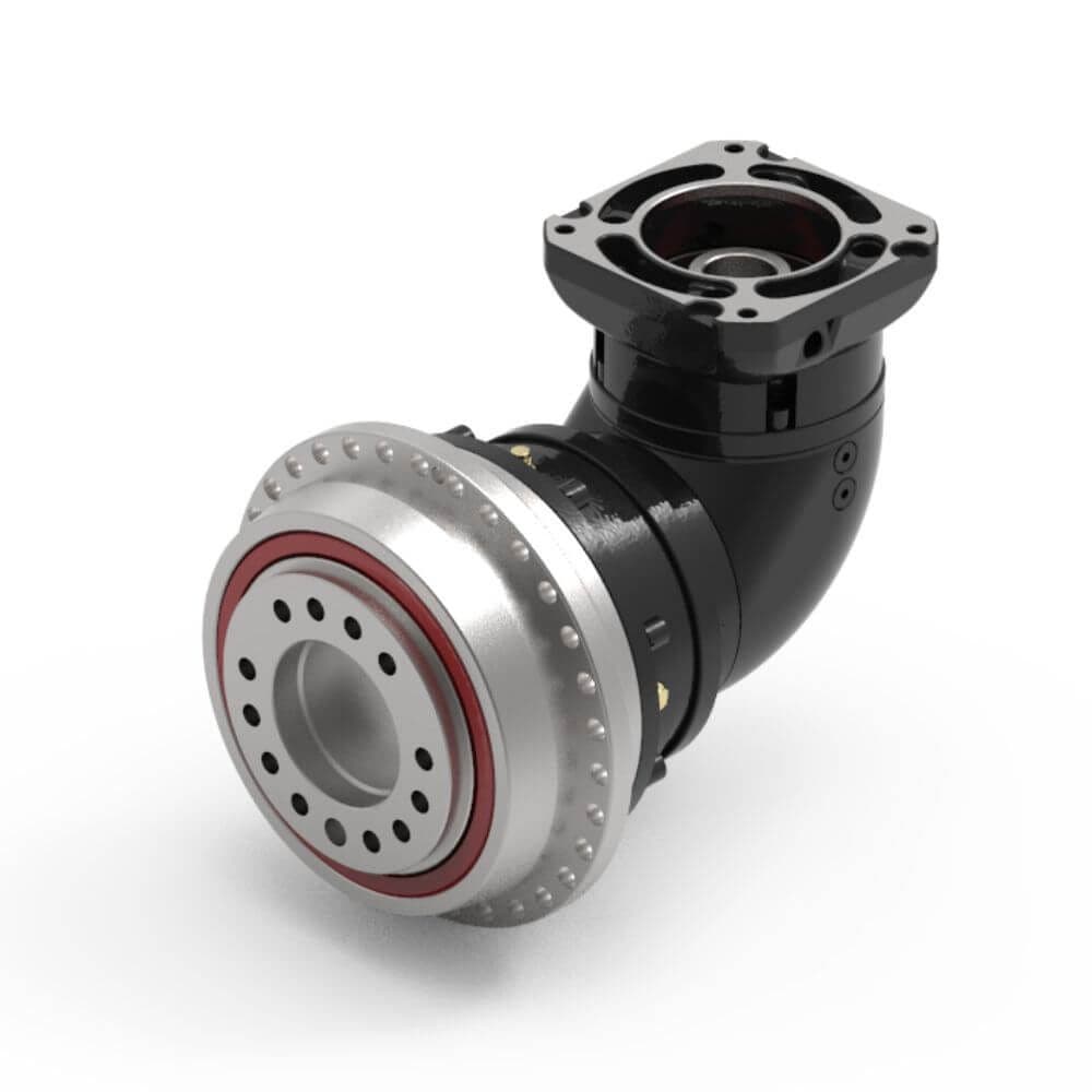 Right angle servogearbox HDR series Newstart Gear Boxes
