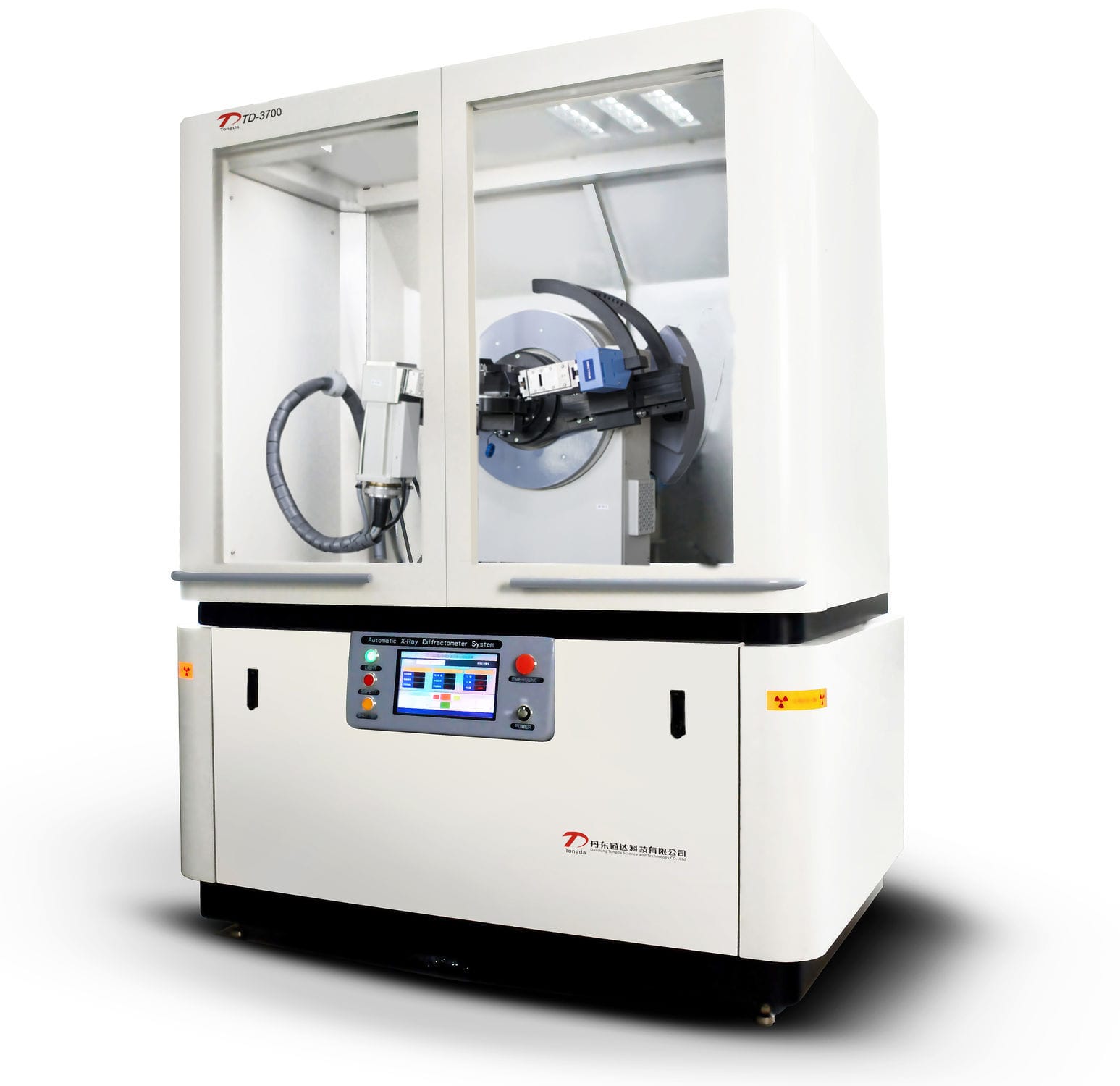 Single crystal diffractometer JFZ1 Liaodong Radioactive Instrument