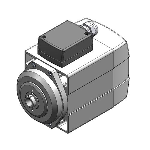 Machining motor spindle - AT1073 - Y6164Y0007 - HSD - motorized / for ...