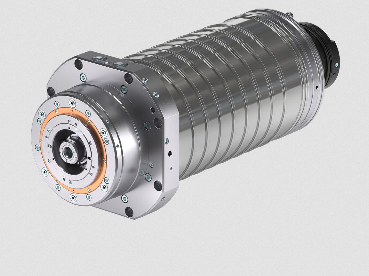 Machining motor spindle - ES514 - HSD - spindle / high-power / AC motor