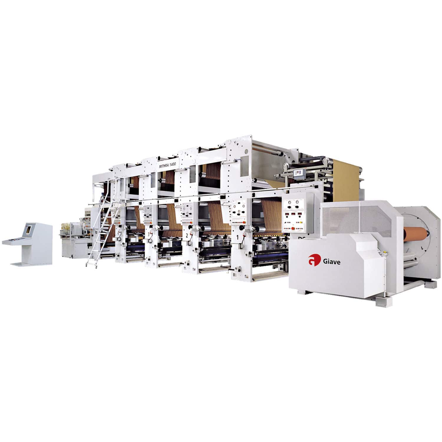 Rotogravure Printing Machine - Mithra Series - Giave S.a - For Paper 