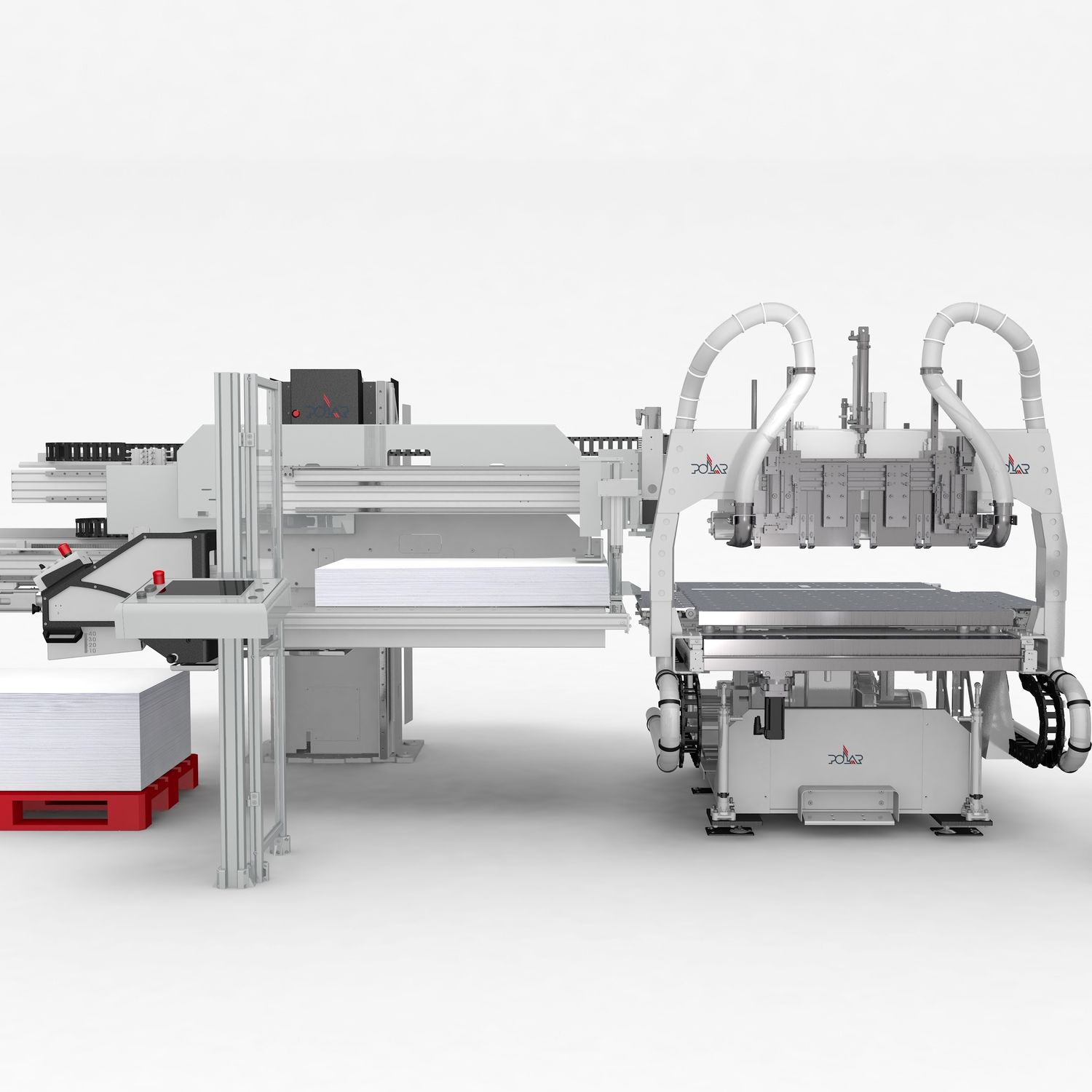 Paper paper jogger AirGo Jog POLAR Cutting Technologies GmbH