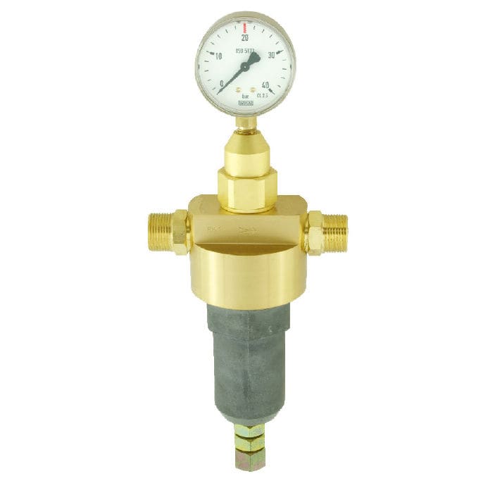 Hydrogen Pressure Regulator Rk 1 Hornung Gmbh For Gas For Compressed Air For Oxygen