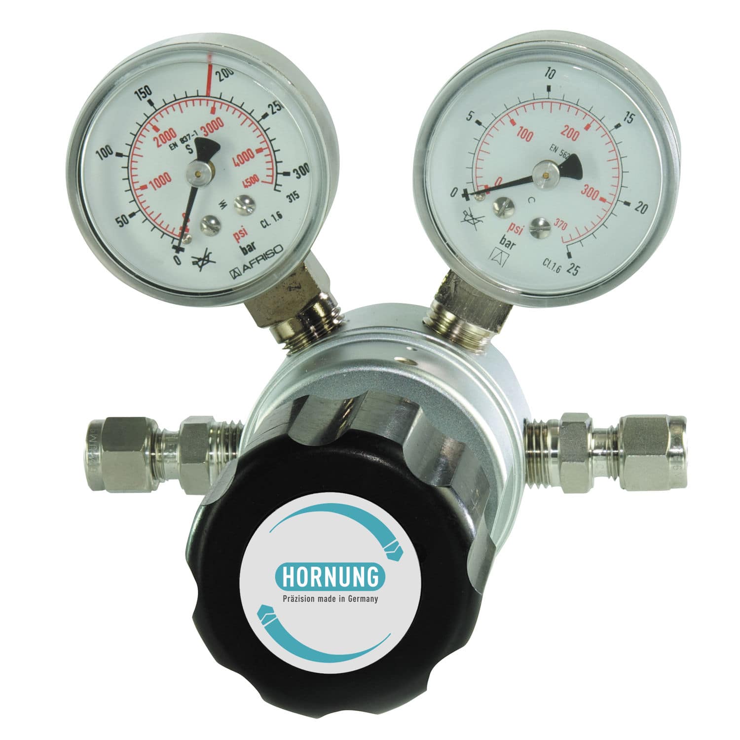 Propane pressure regulator HP 300 Hornung GmbH for compressed air