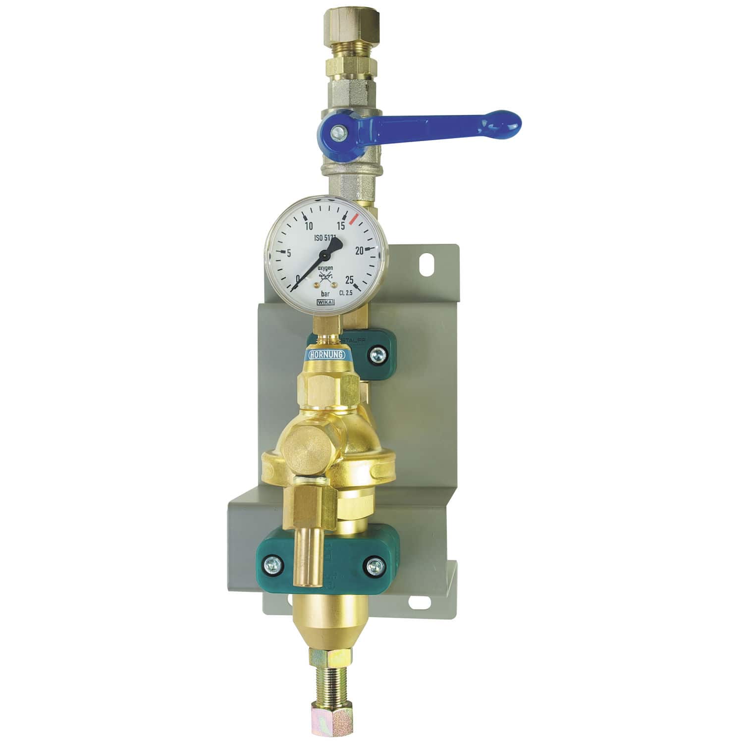 Gas control unit PEDR 7 Hornung GmbH