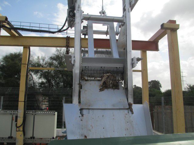 Wastewater treatment screen - BASKET SCREEN - Equipwater