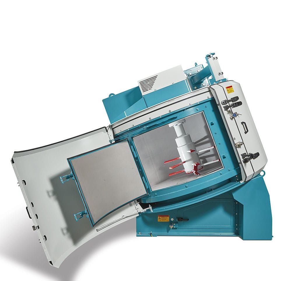 Dynamic mixer R16W Eirich Industrial Ltda continuous / vertical