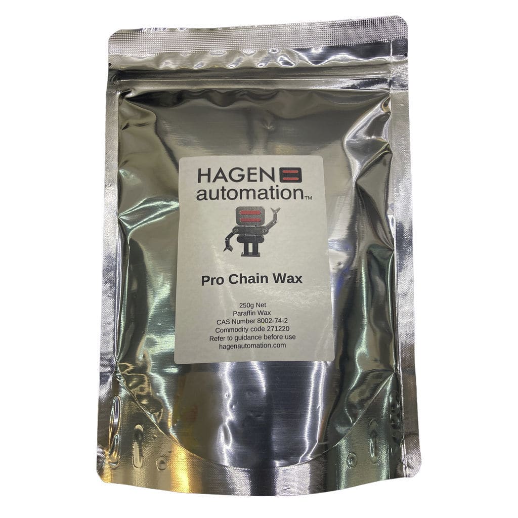 Chain lubricating wax Pro Hagen Automation Ltd