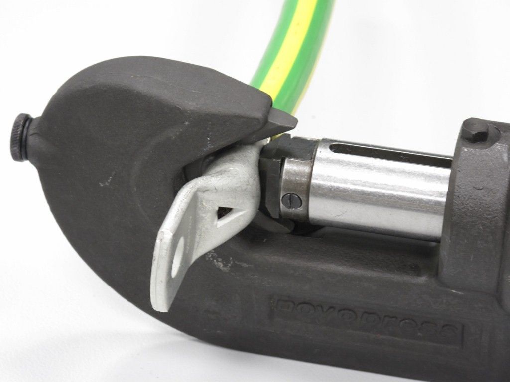 Hydraulic crimping tool - HPM 400 