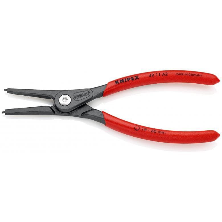 External snap ring pliers 49 11 A1 KNIPEX steel