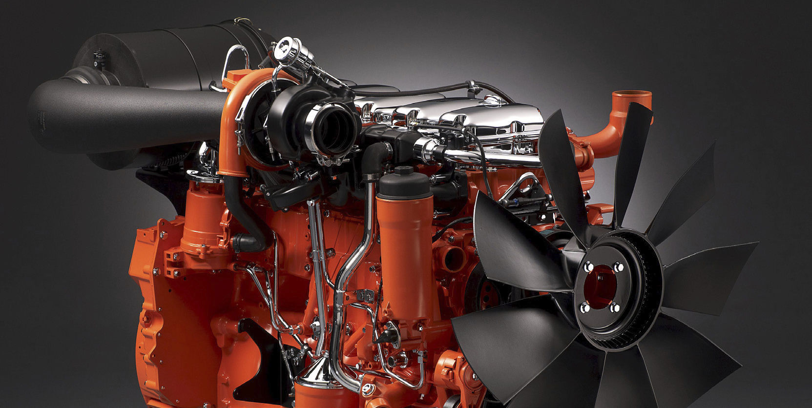 Diesel engine DC09 073A SCANIA Industrial & Marine Engines 5