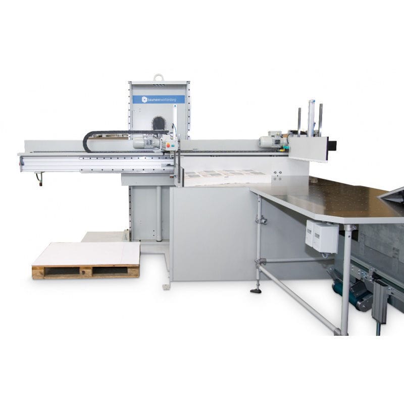 Cardboard box stacking machine - BA Series - Baumann Wohlenberg - for ...