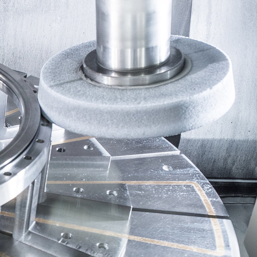 Grinding spindle Franz Kessler GmbH radial / motorized / axial