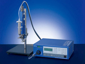 Volumetric dosing dispenser - MEASURING MASTER MPP-1 - Musashi Engineering  Europe GmbH