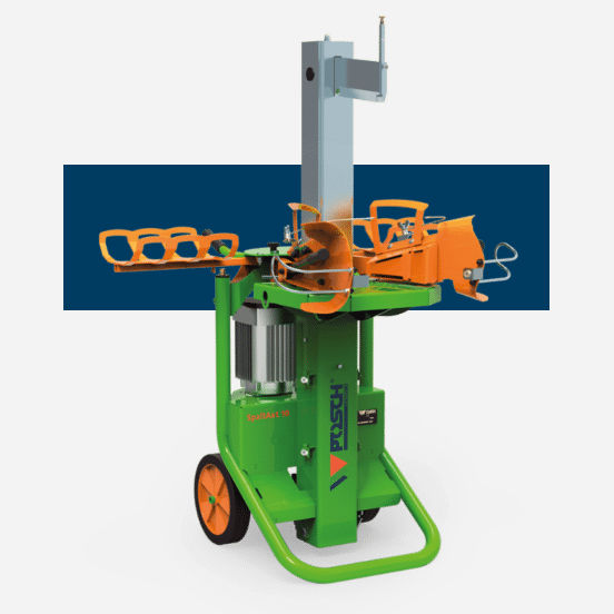 Vertical log splitter SpaltAxt 10 POSCH Gesellschaft m.b.H.