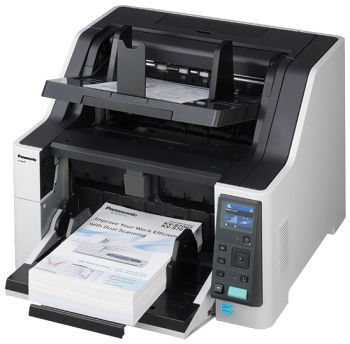Color document scanner - KV-S8147 - Panasonic Business